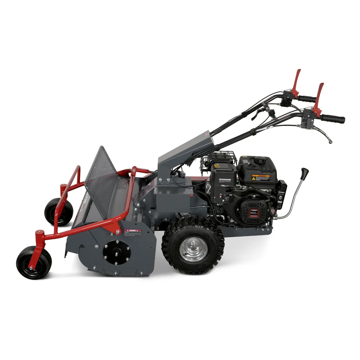 27" Walk Behind Flail Mower, 10HP 302cc, Self-Propelled, Wheeled, Electric Start, SFM27W