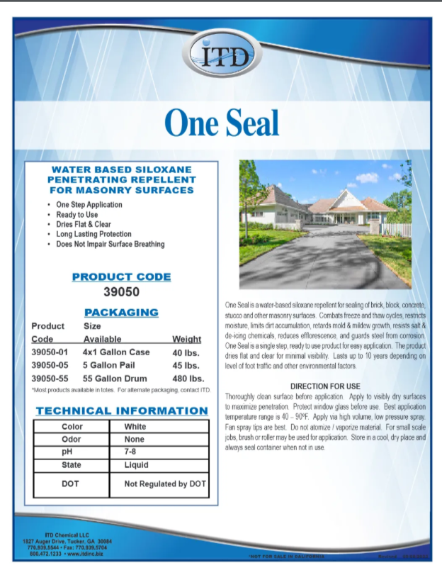 One Seal 5 Gallon