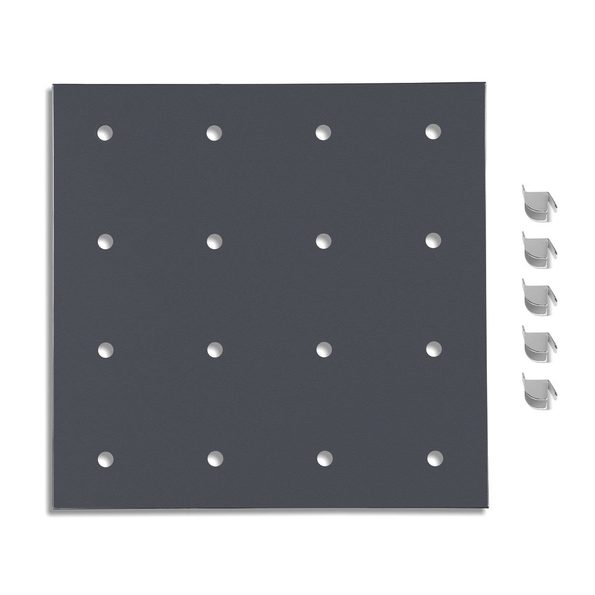 ( 1 Pack / 1 Pcs ) Shelf with 5 Pcs Clips, 210L Cabinet, Black (for SKU:203012, 203013)