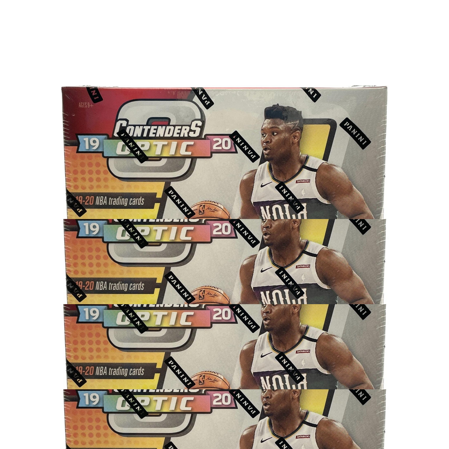 2019-20 Panini NBA Optic Contenders T-Mall edition box