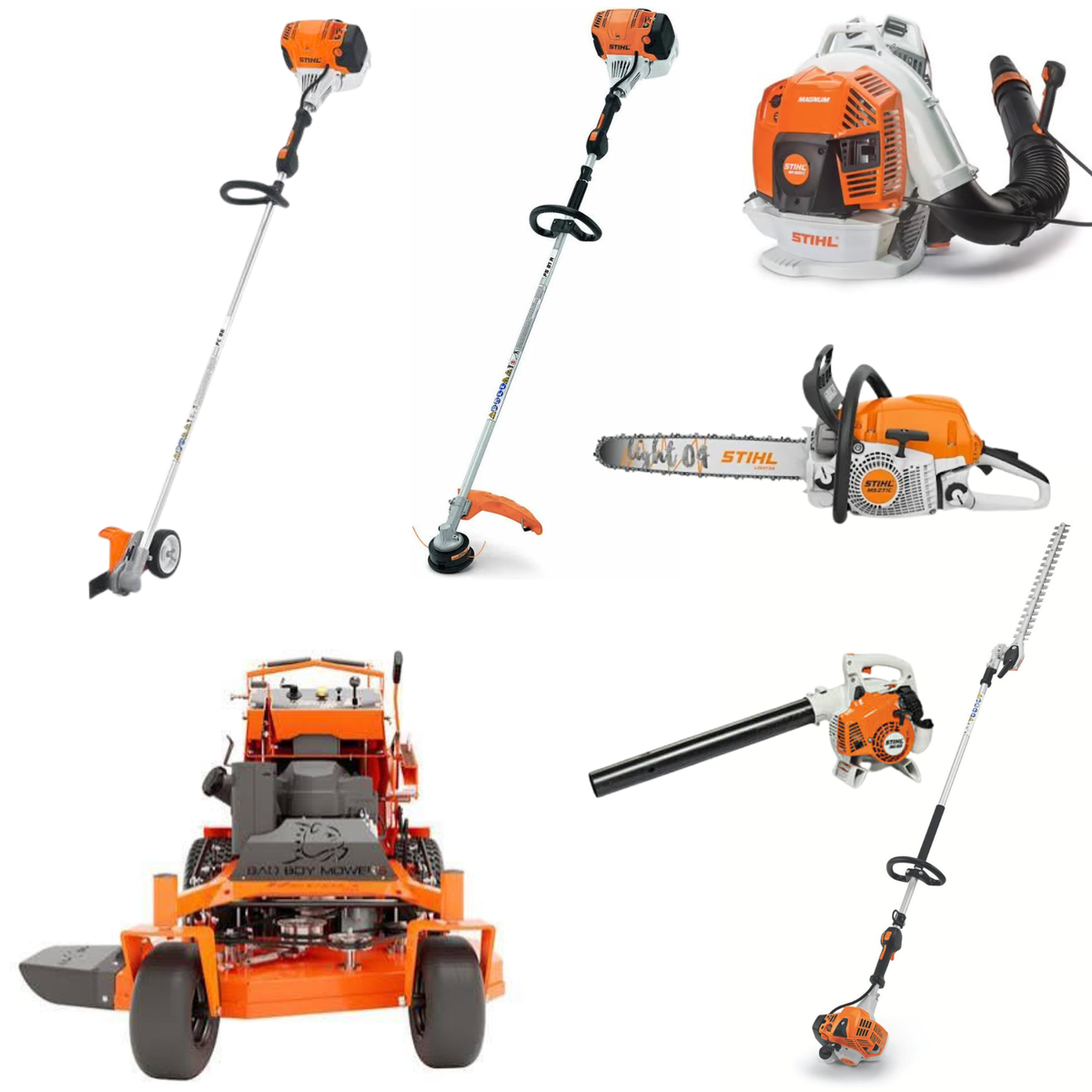 Bad Boy Revolt SD 34" Complete Commercial Landscaping Package