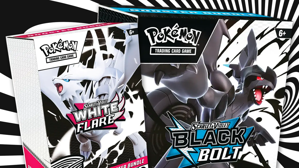 Black Bolt Booster Bundle (Black Bolt & White Flare)