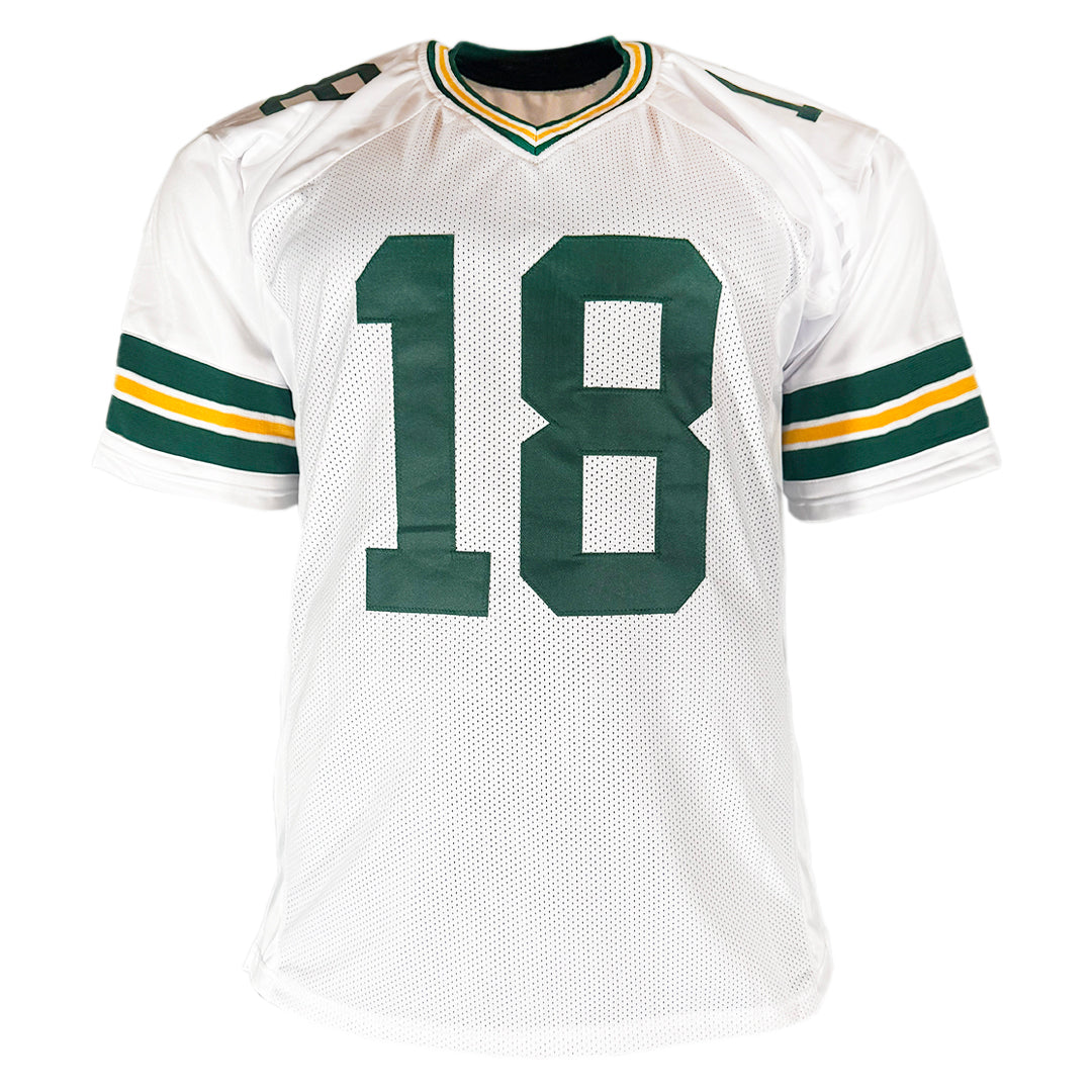 Randall Cobb Signed Green Bay White Football Jersey (JSA)