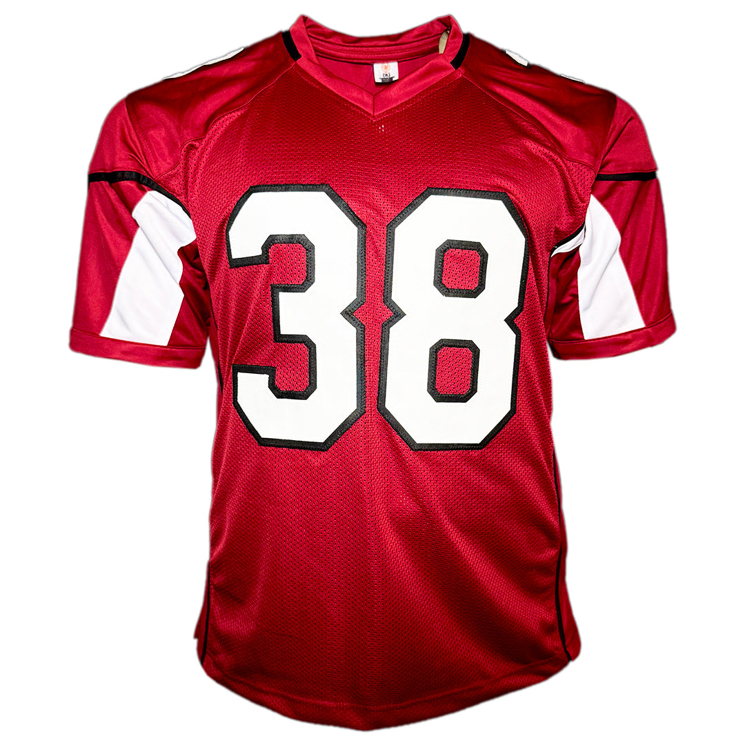 Andre Ellington Signed Arizona Red Football Jersey (JSA)