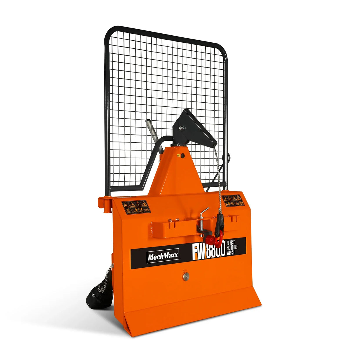 22" Portable Sawmill & Forestry Log Skidding Winch Bundle, SM22 & FW8800
