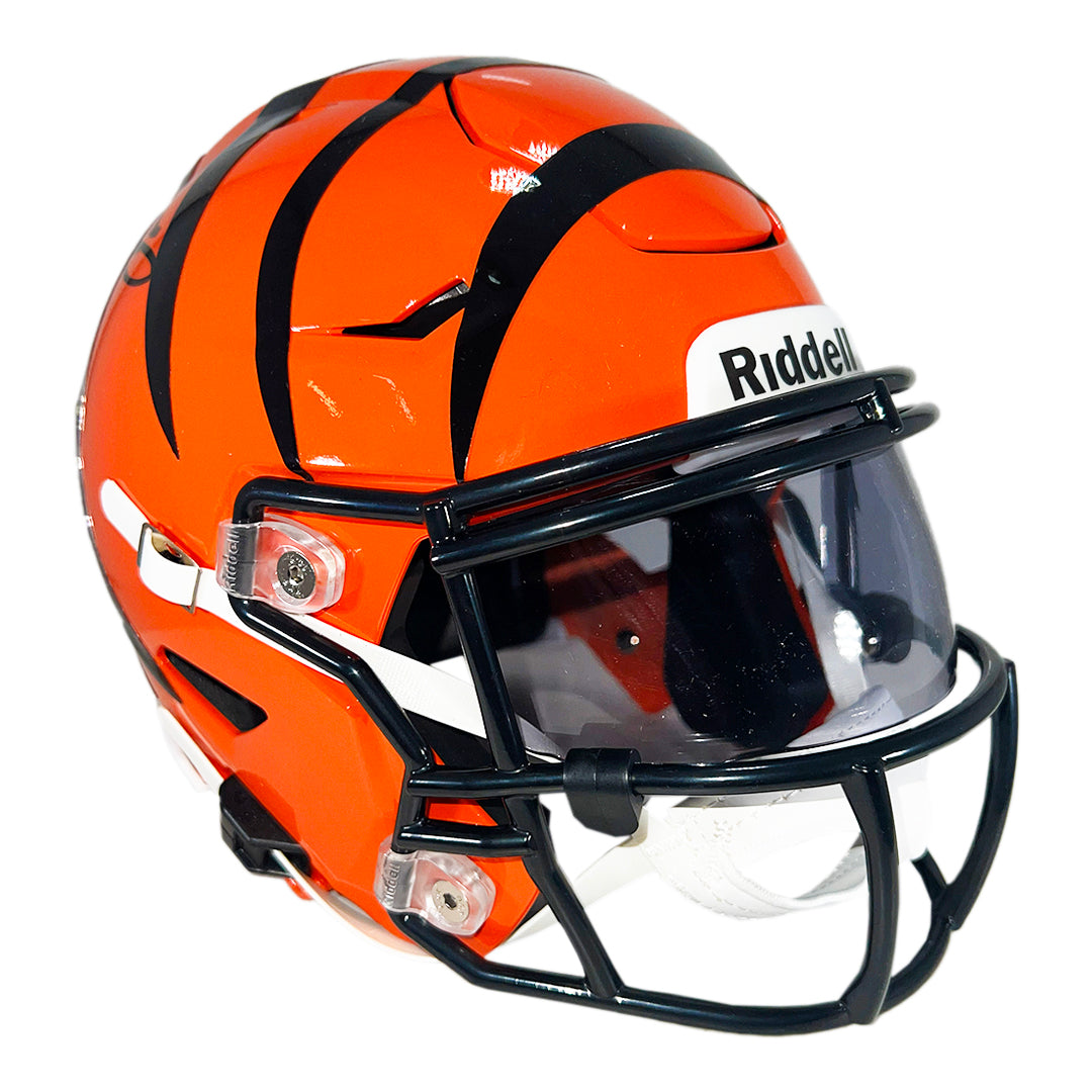 Chad Johnson Signed Cincinnati Bengals Midi SpeedFlex Football Helmet (JSA)