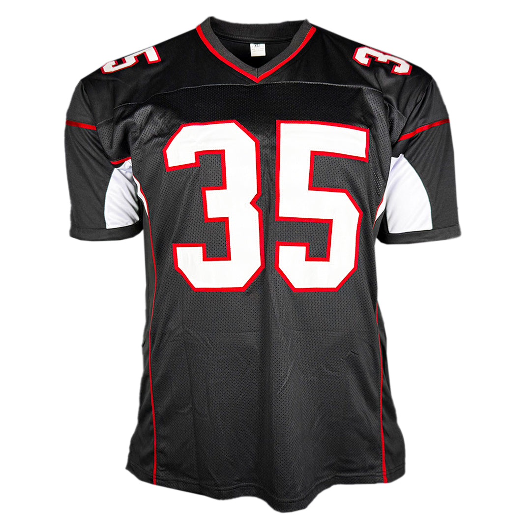 Zonovan Knight Signed Arizona Black Football Jersey (JSA)