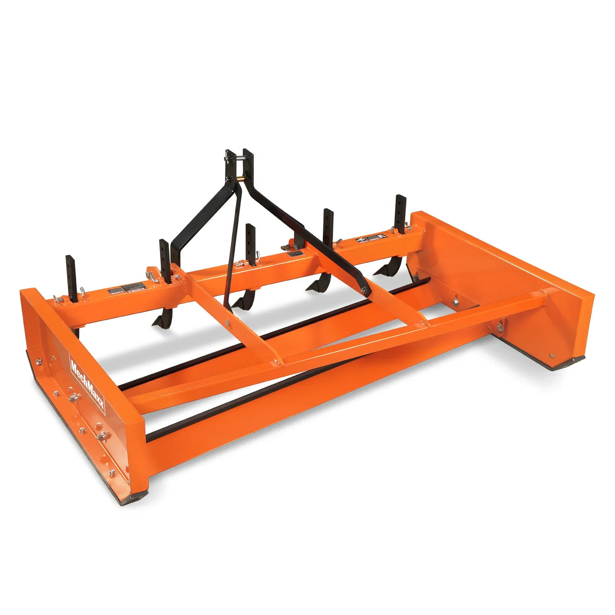 72" Heavy Duty Land Leveler Land Plane Scraper Grader with Shanks 3 Point Hitch, LP72