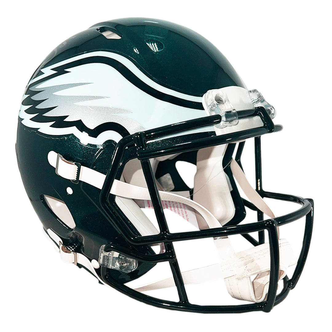 Donovan McNabb Signed Philadelphia Eagles Authentic Speed Full-Size Football Helmet (Beckett)