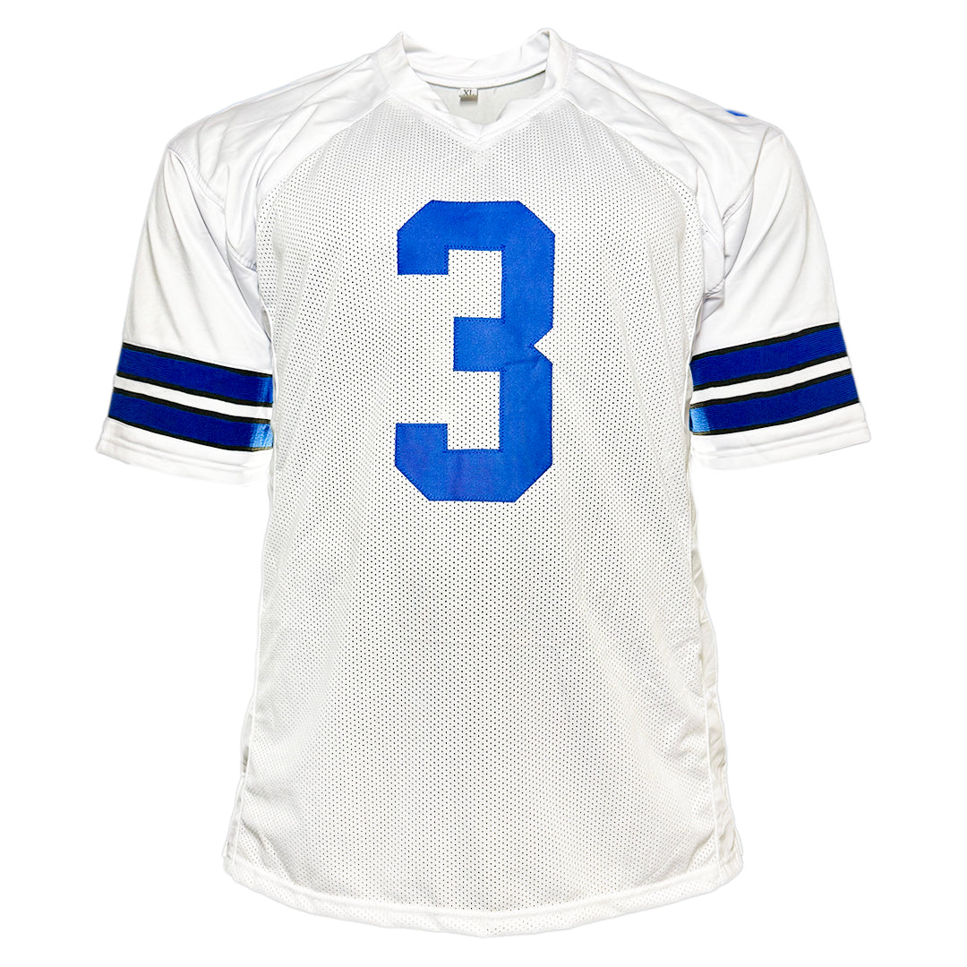 George Pickens Signed Dallas White Football Jersey (JSA)