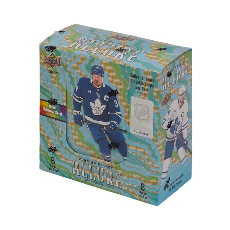 2025/26 Upper Deck Allure Hockey Hobby Box