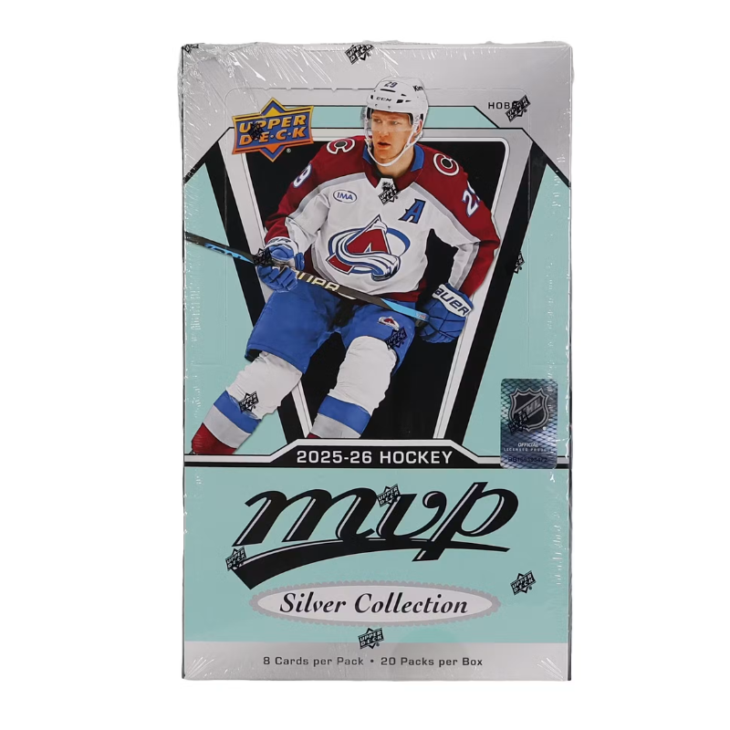 2025/26 Upper Deck MVP Silver Collection Hockey Hobby Box (CDD Conference Exclusive)
