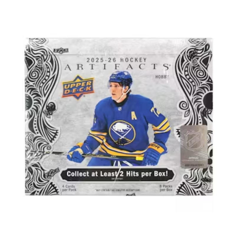 2025/26 Upper Deck Artifacts Hockey Hobby Box
