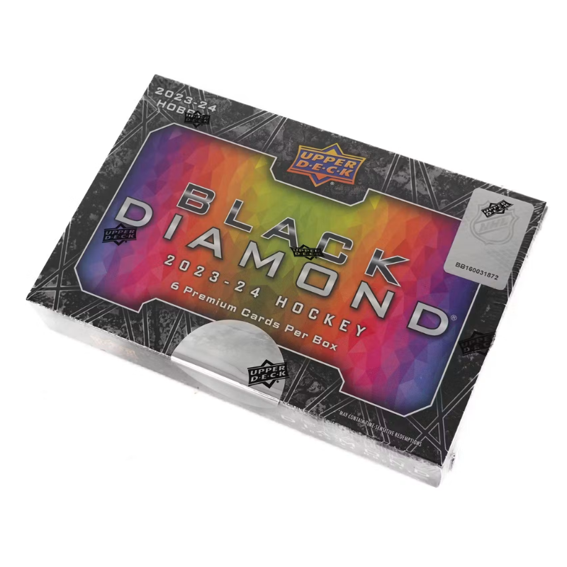 2023/24 Upper Deck Black Diamond Hockey Hobby Box