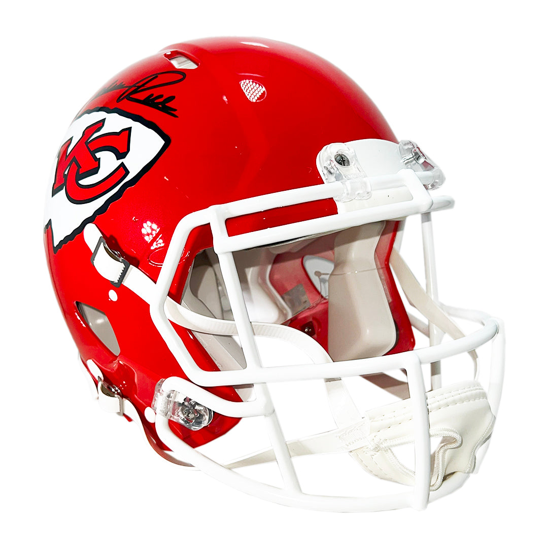 Rashee Rice Signed Kansas City Chiefs Authentic Speed Full-Size Football Helmet (JSA)