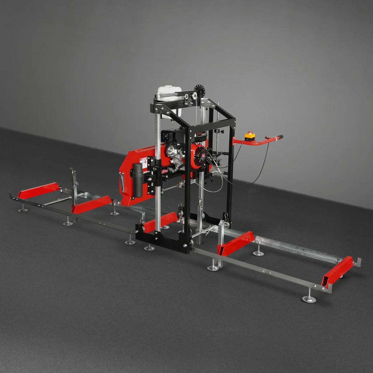 22" Portable Sawmill, 274cc 8.1HP Gasoline Engine, 18" Board Width, 13' Track Length , SM-22