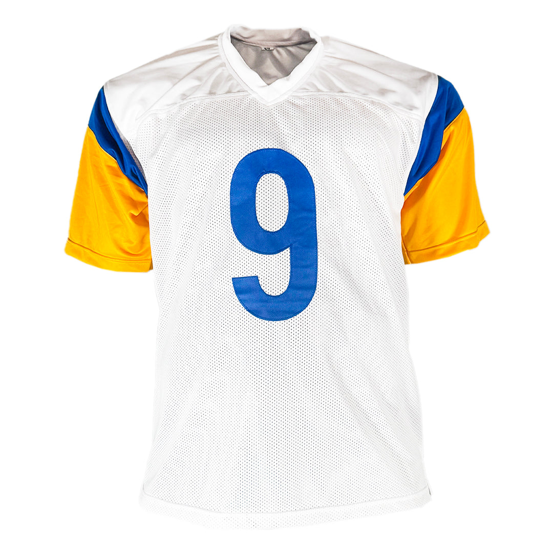 Matthew Stafford Signed Los Angeles White Football Jersey (Beckett)