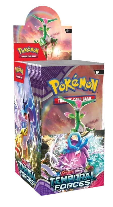Temporal Forces Half-Booster Boxes (Euro Exclusive)