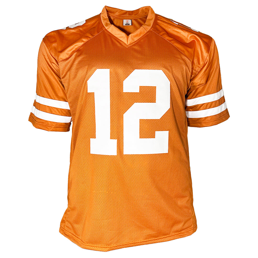 Earl Thomas Signed Texas College Orange Football Jersey (JSA)