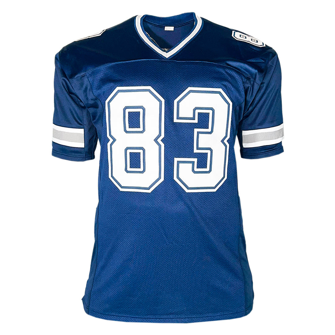 Terrance Williams Signed Dallas Navy Football Jersey (JSA)