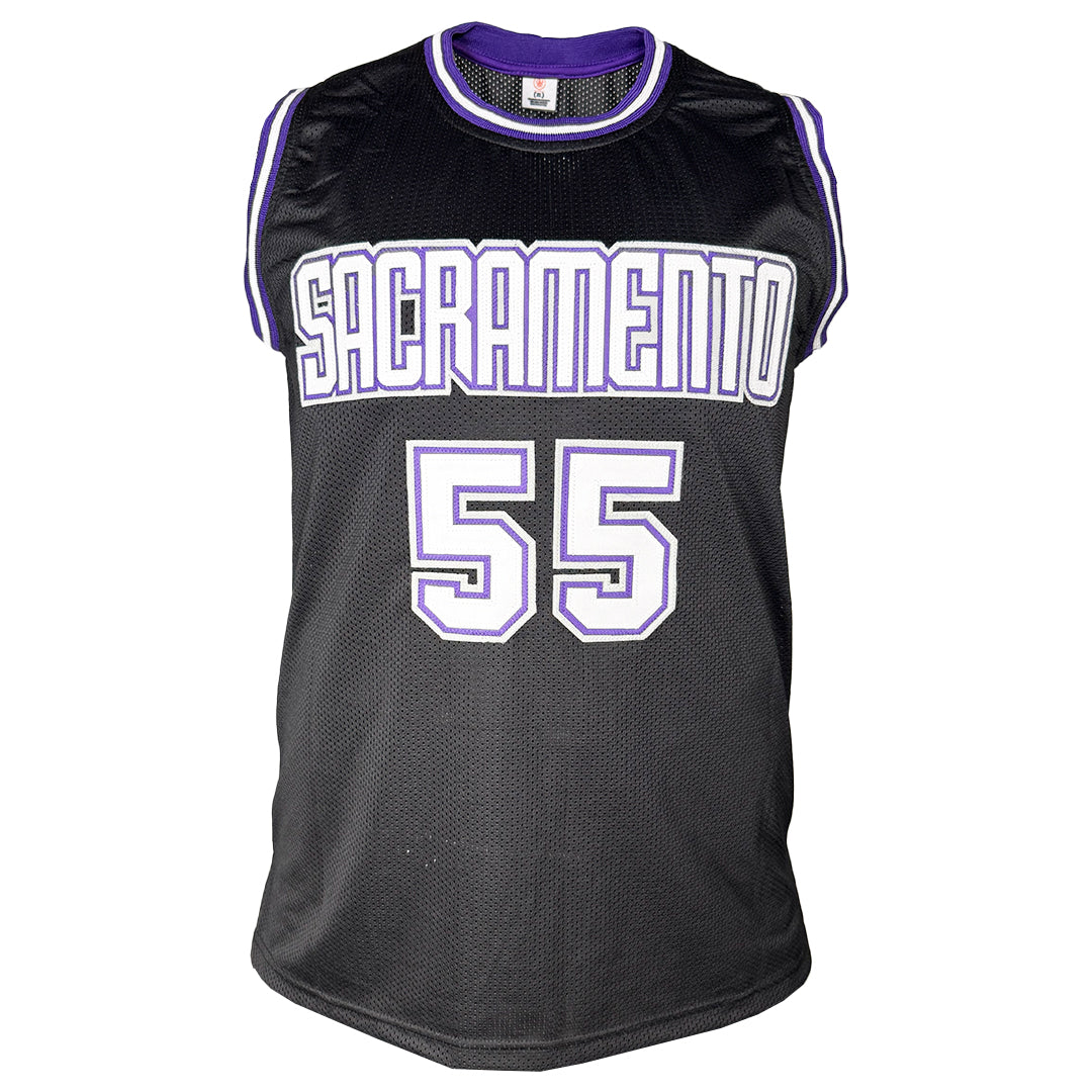 Jason Williams Signed Sacramento Black Basketball Jersey (JSA)