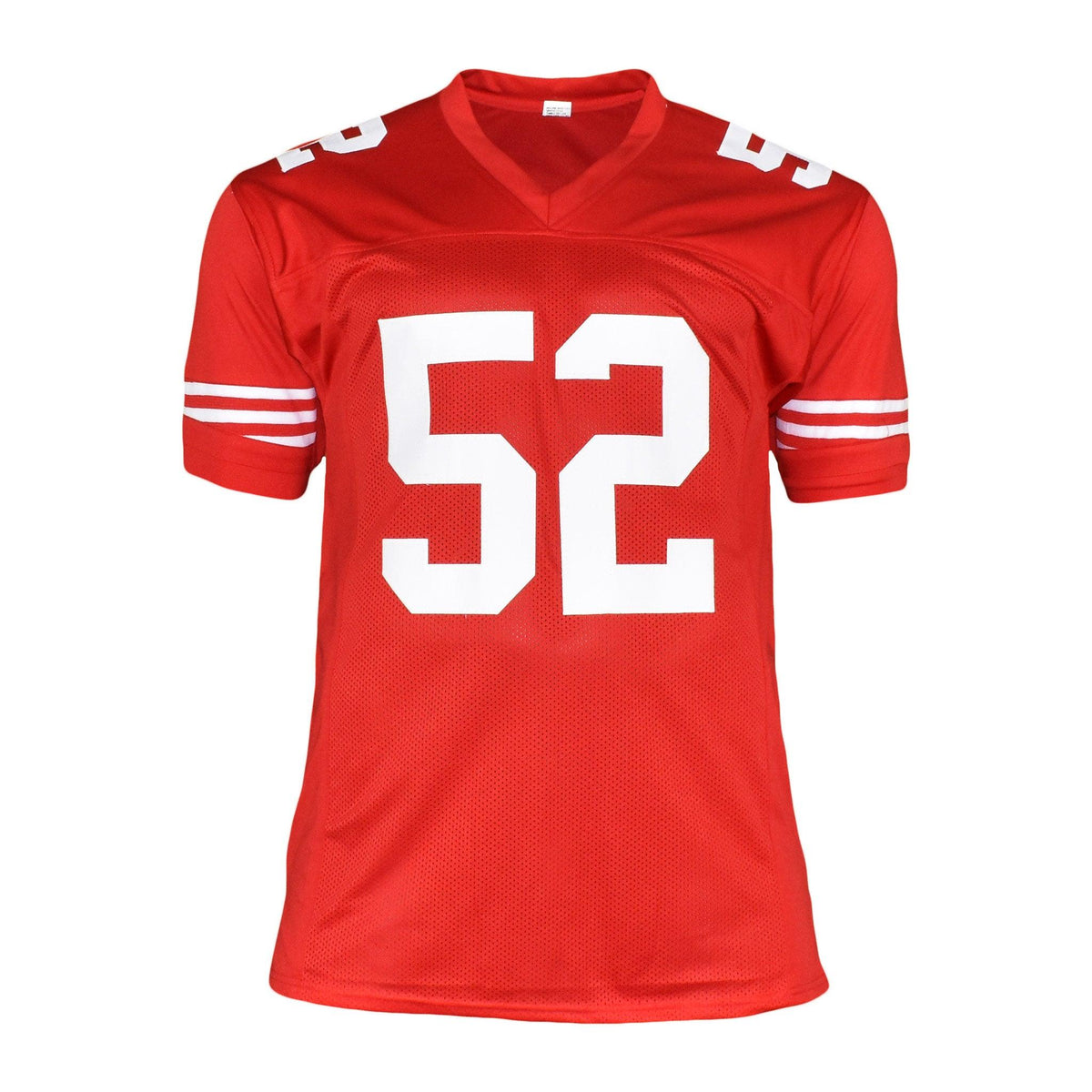Patrick Willis Signed Pro-Edition Red Football Jersey (JSA)