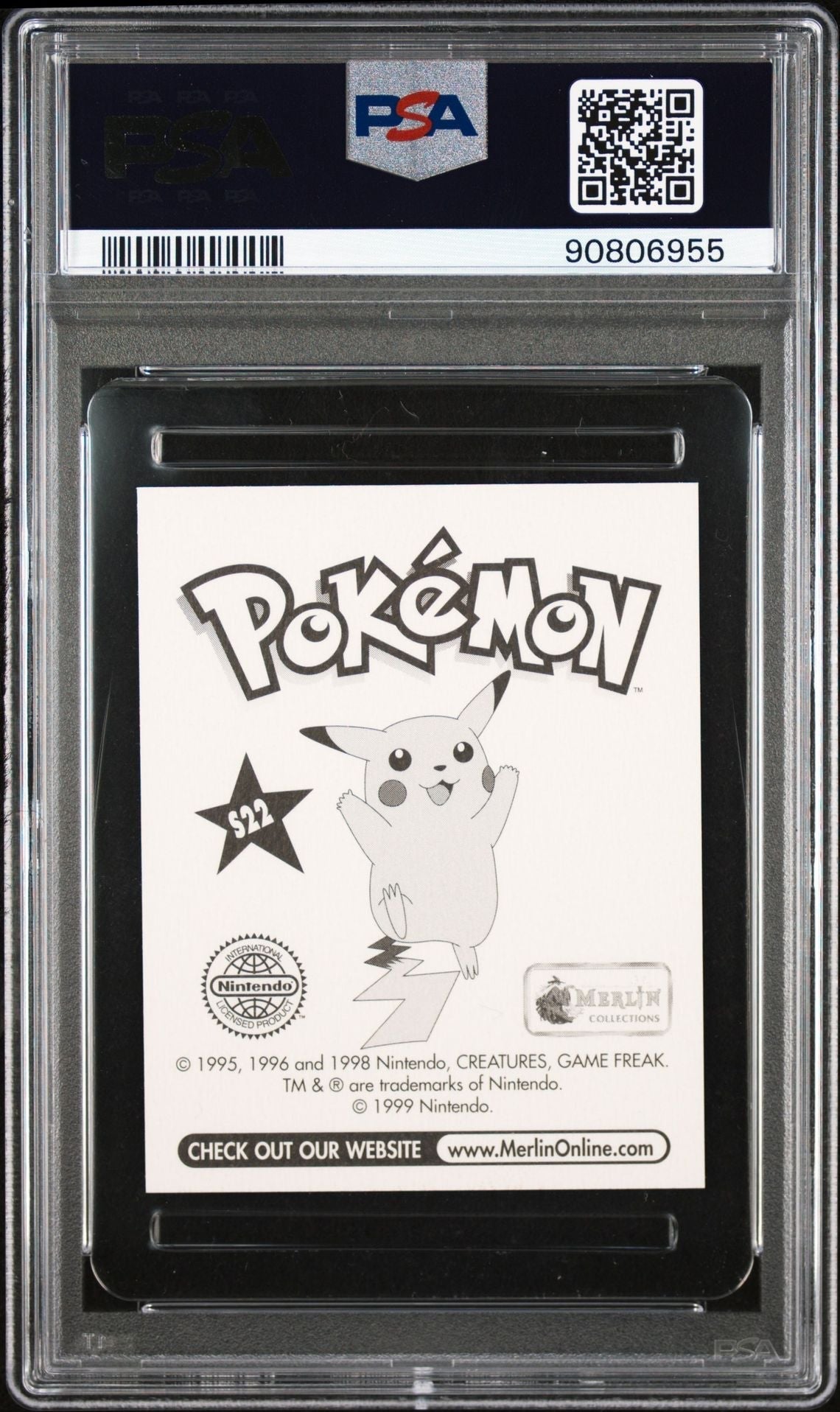 PSA (NM-MT 8) Snorlax - Prism #S22 - Merlin Pokémon (#90806955)