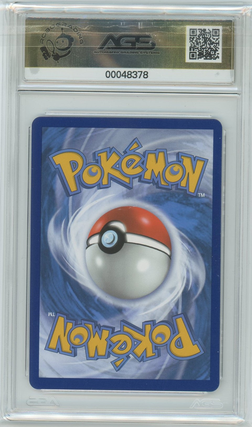 AGS (MINT+ 9.5) Charizard VSTAR #174 - Brilliant Stars (#00048378)
