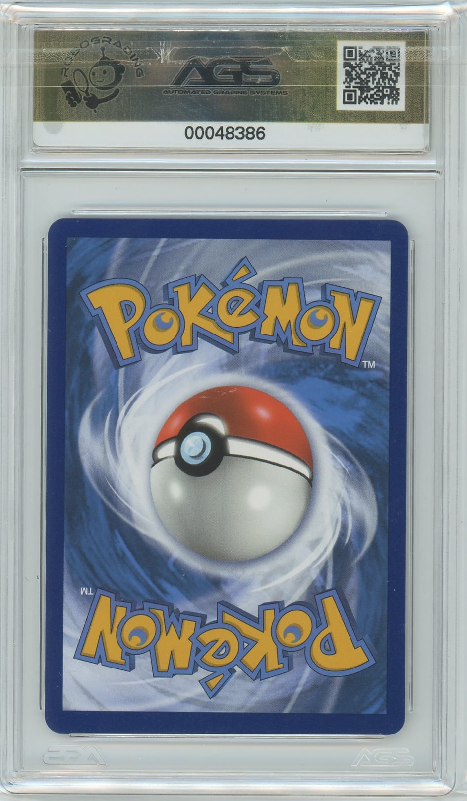 AGS (MINT+ 9.5) Espeon V #180 - Evolving Skies (#00048386)