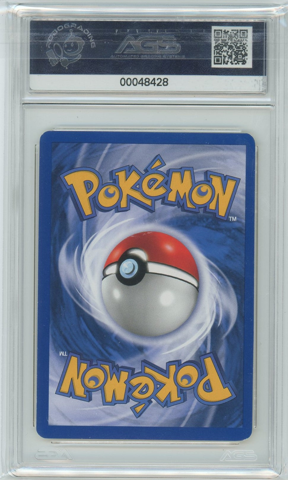 AGS (NM-MT+ 8.5) Blastoise #2 - Base Set (#00048428)