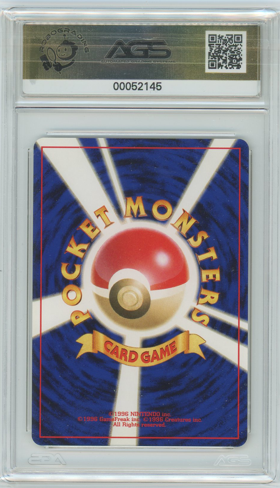 AGS (MINT+ 9.5) Dark Scizor #212 (Japanese) - Neo Destiny (#00052145)