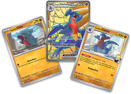 Cynthia's Garchomp ex Premium Collection