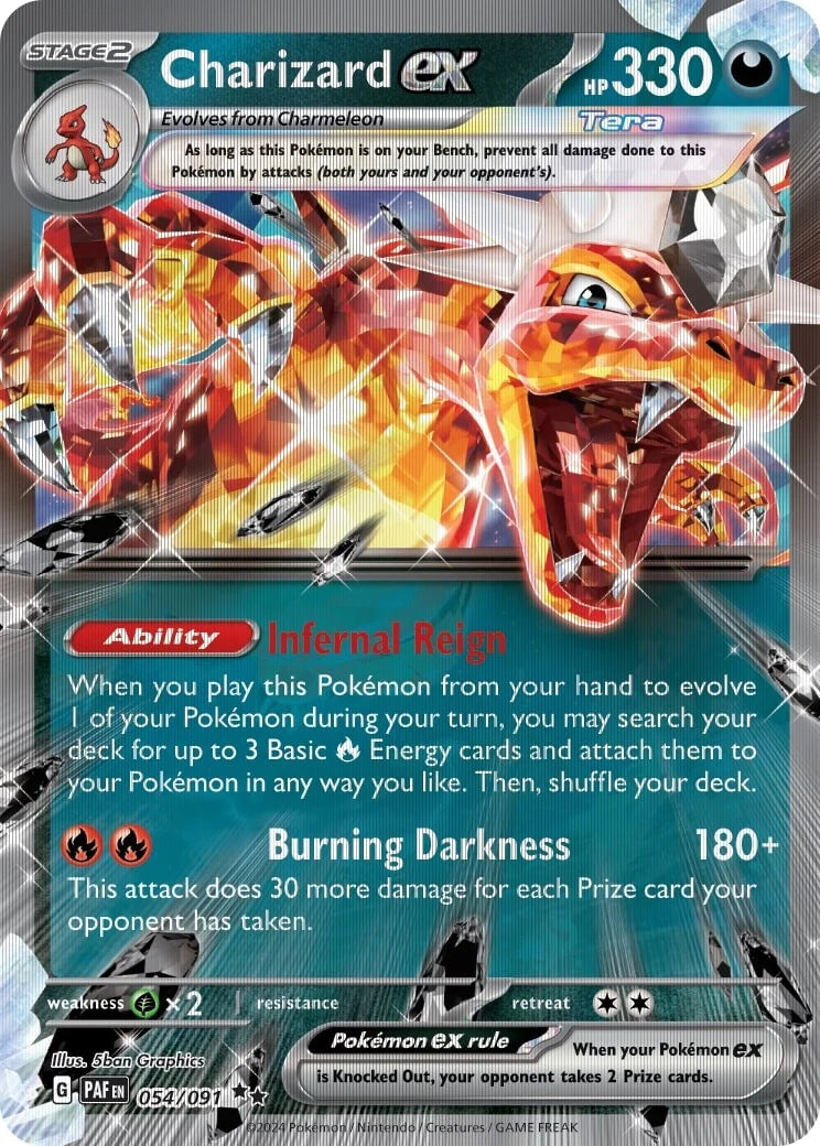 Charizard ex Special Collection Box (2025)