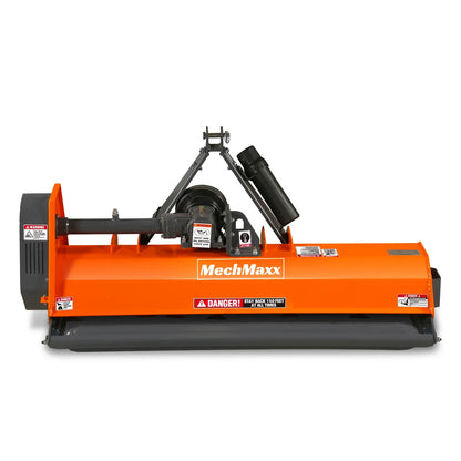 3-Point PTO Stump Grinder & 60'' PTO Flail Mower Bundle, SG24&EFS60