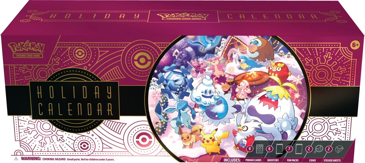 Pokemon Trading Card Game: Holiday Advent Calendar (2025)