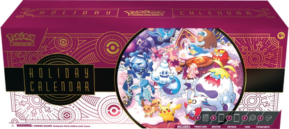 Pokemon Trading Card Game: Holiday Advent Calendar (2025)