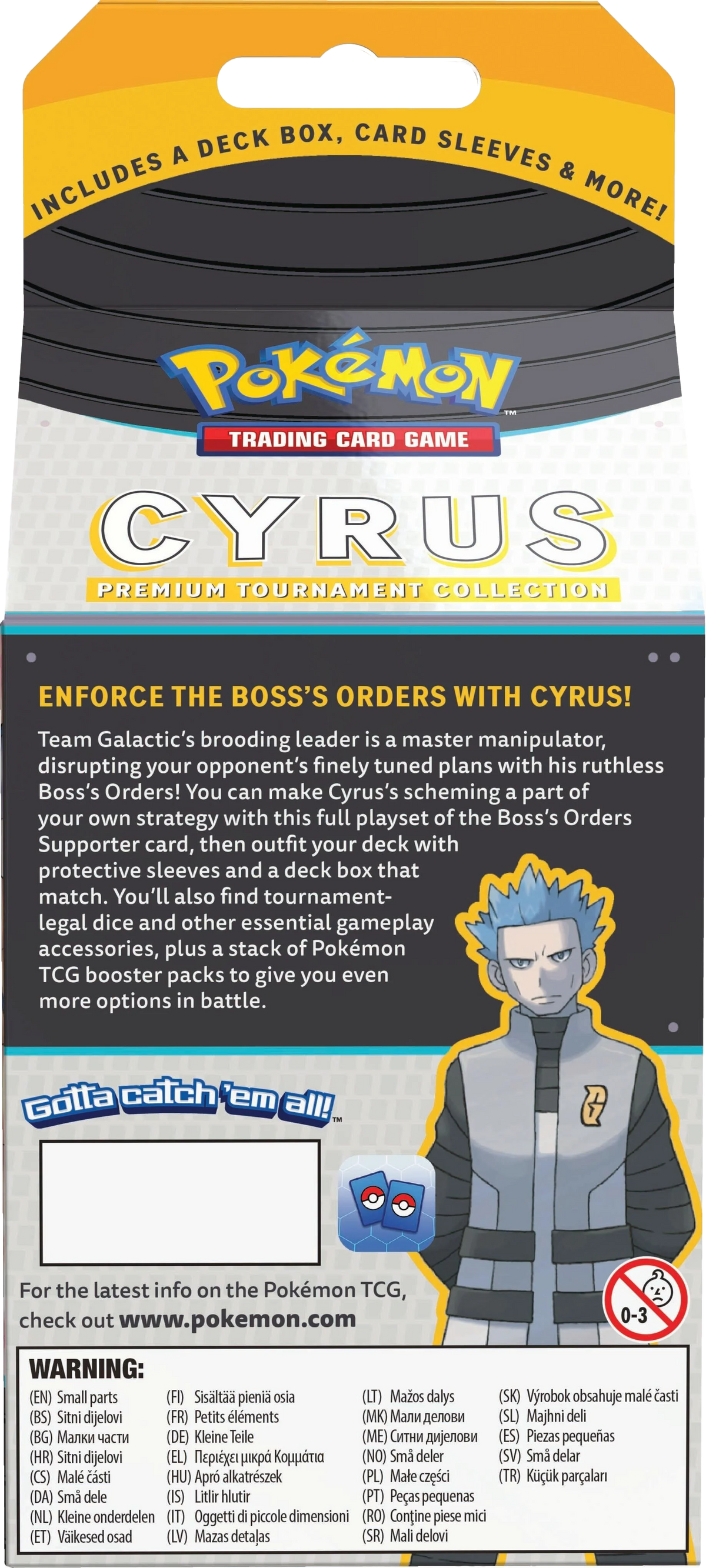 Pokémon TCG: Klara / Cyrus Premium Tournament Collection