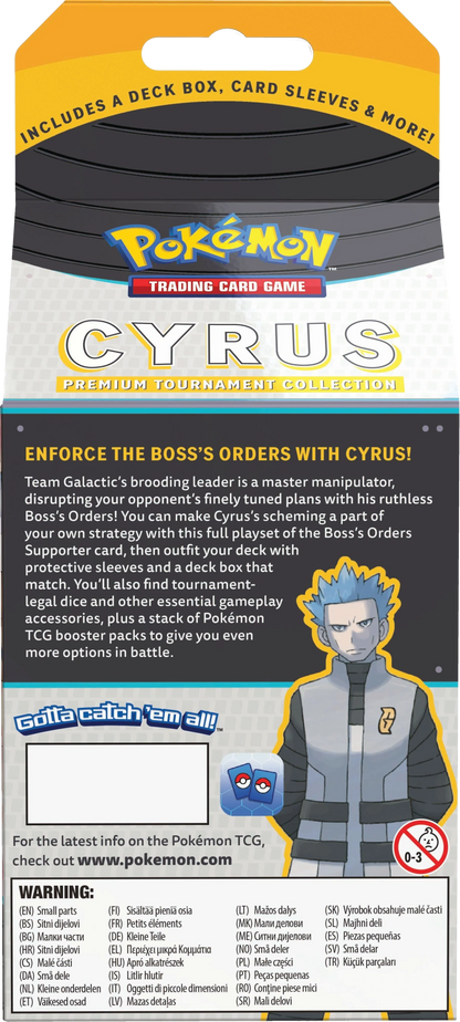 Pokémon TCG: Klara / Cyrus Premium Tournament Collection