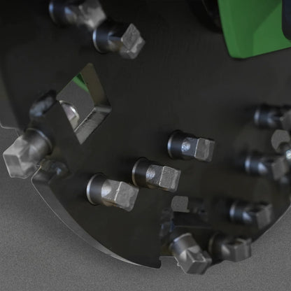 3-Point Hitch PTO Stump Grinder with 34 Carbide Teeth (PTO Shaft Included),  for 15-45HP Tractor,  SG24