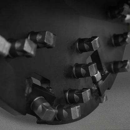 3-Point Hitch PTO Stump Grinder with 34 Carbide Teeth (PTO Shaft Included with Slip Clutch),  for 15-45HP Tractor; SG24