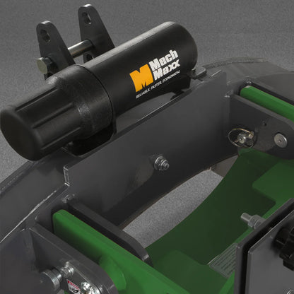 3-Point Hitch PTO Stump Grinder with 34 Carbide Teeth (PTO Shaft Included with Slip Clutch),  for 15-45HP Tractor; SG24.