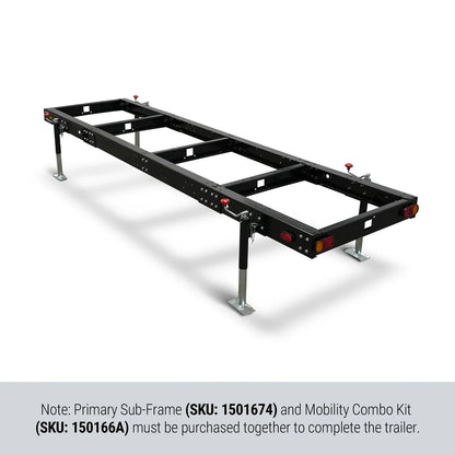 Primary Sub-Frame for SM-32 Trailer, 13' Track Length