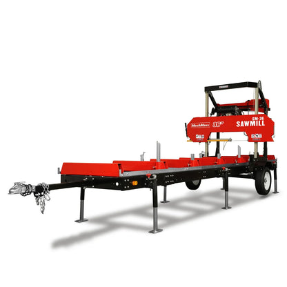 Primary Sub-Frame for SM-36 Trailer, 20' Track Length