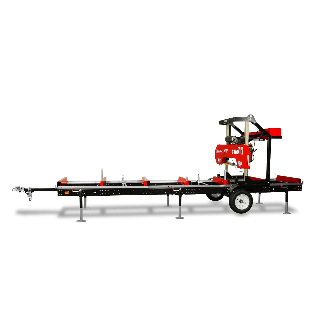Primary Sub-Frame for SM-36 Trailer, 20' Track Length