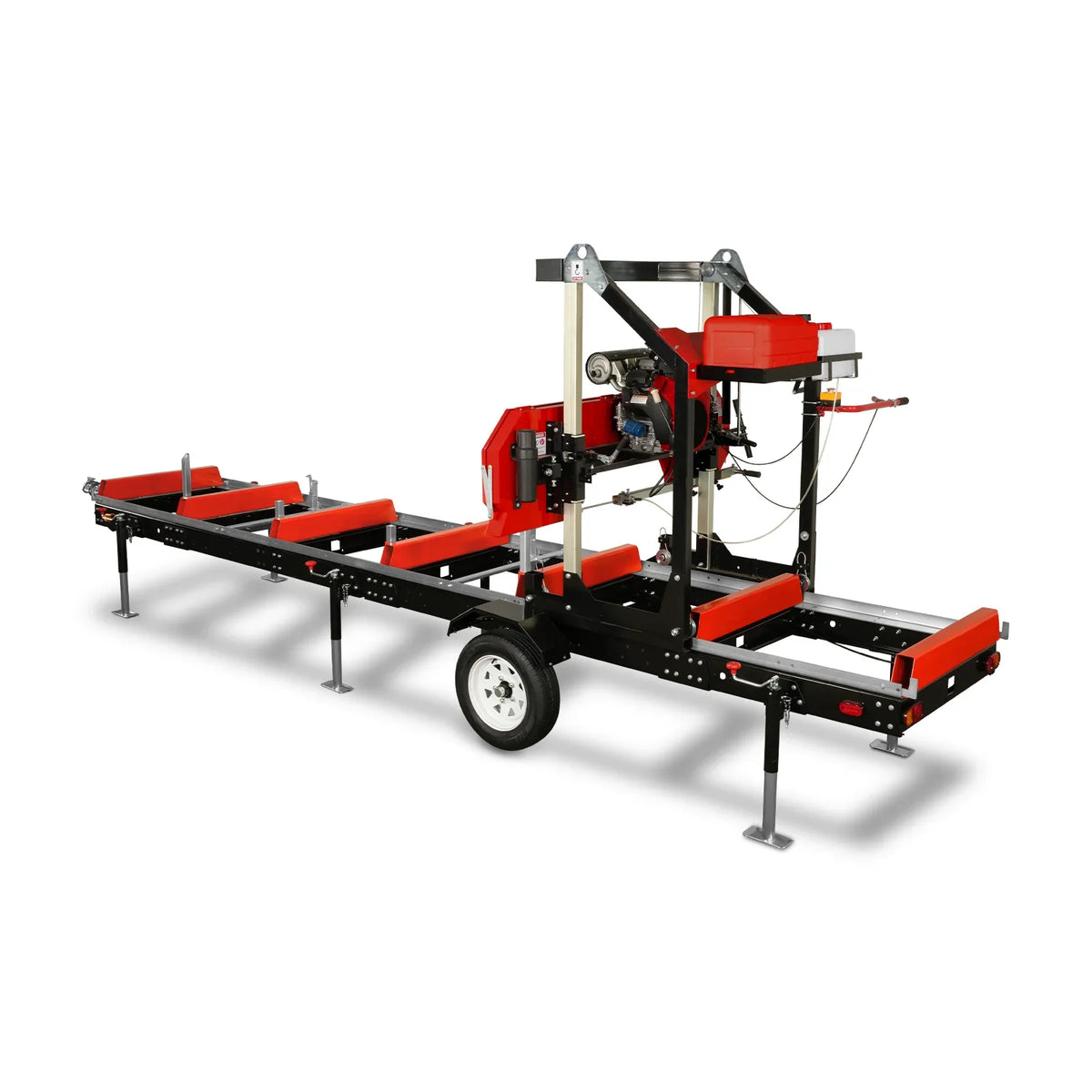 Primary Sub-Frame for SM-36MAX; SM-36HMAX Trailer, 20' Track Length