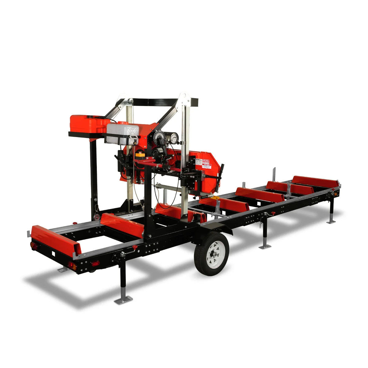 Primary Sub-Frame for SM-36MAX; SM-36HMAX Trailer, 20' Track Length