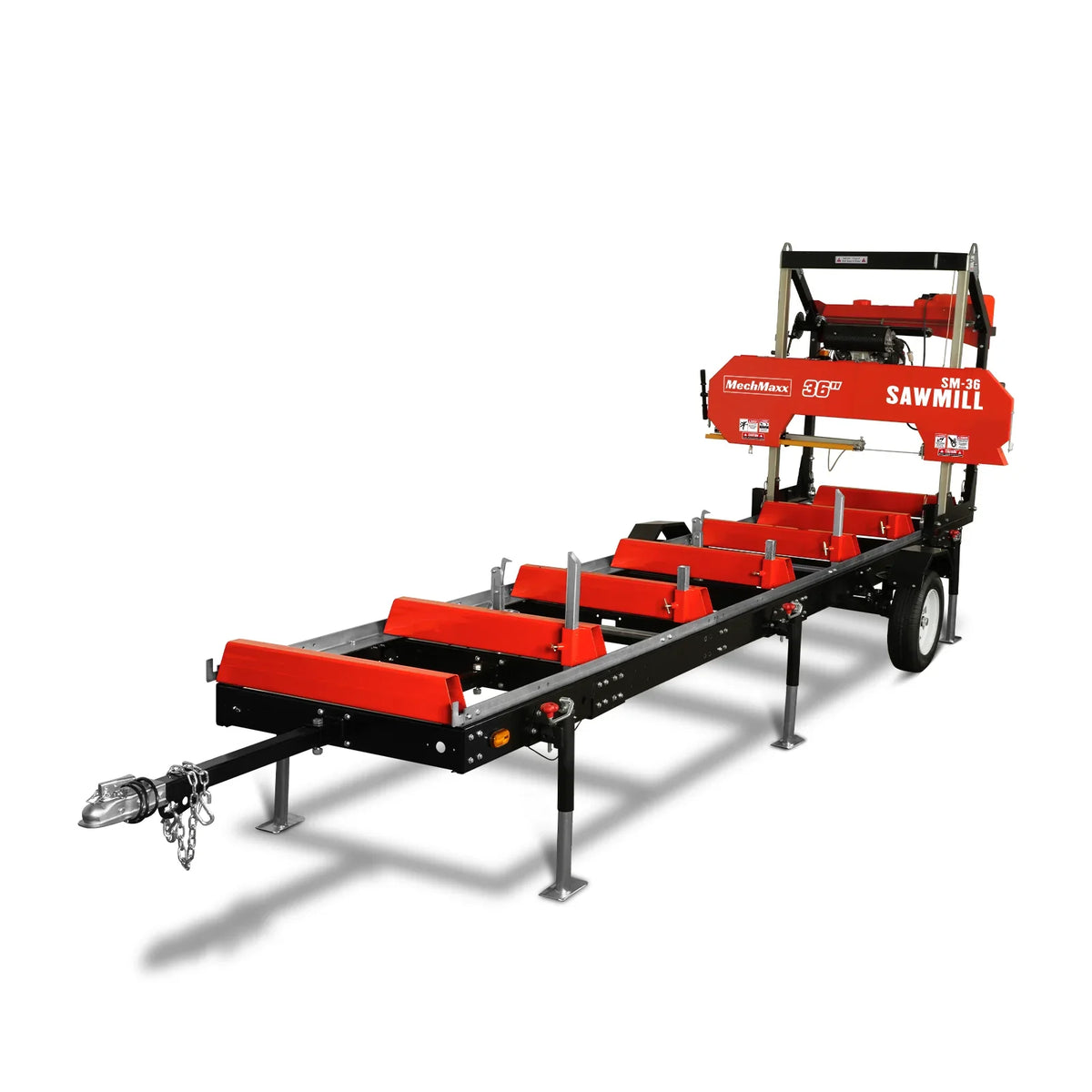 Primary Sub-Frame for SM-36MAX; SM-36HMAX Trailer, 20' Track Length