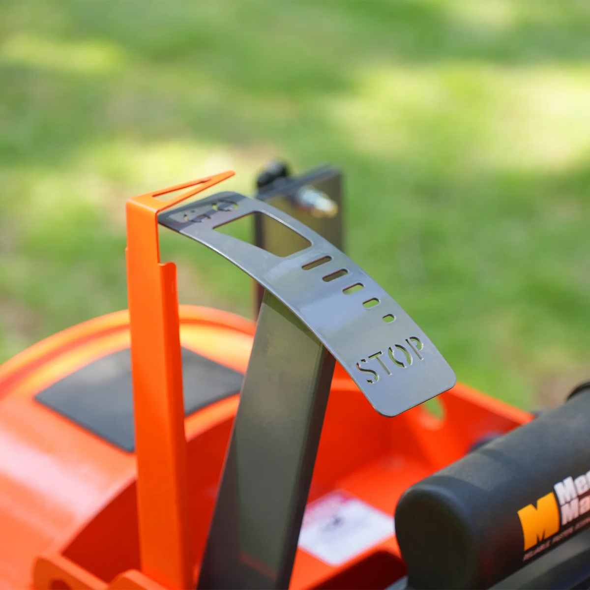 3-Point PTO Stump Grinder & Wood Chipper Bundle; SG24PRO; BX42S; Orange