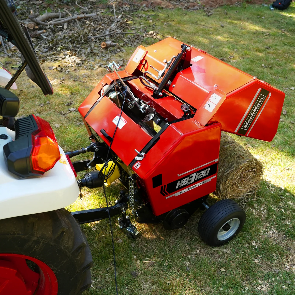 Hay Baler & Drum Mower Bundle, HB3120, DM53