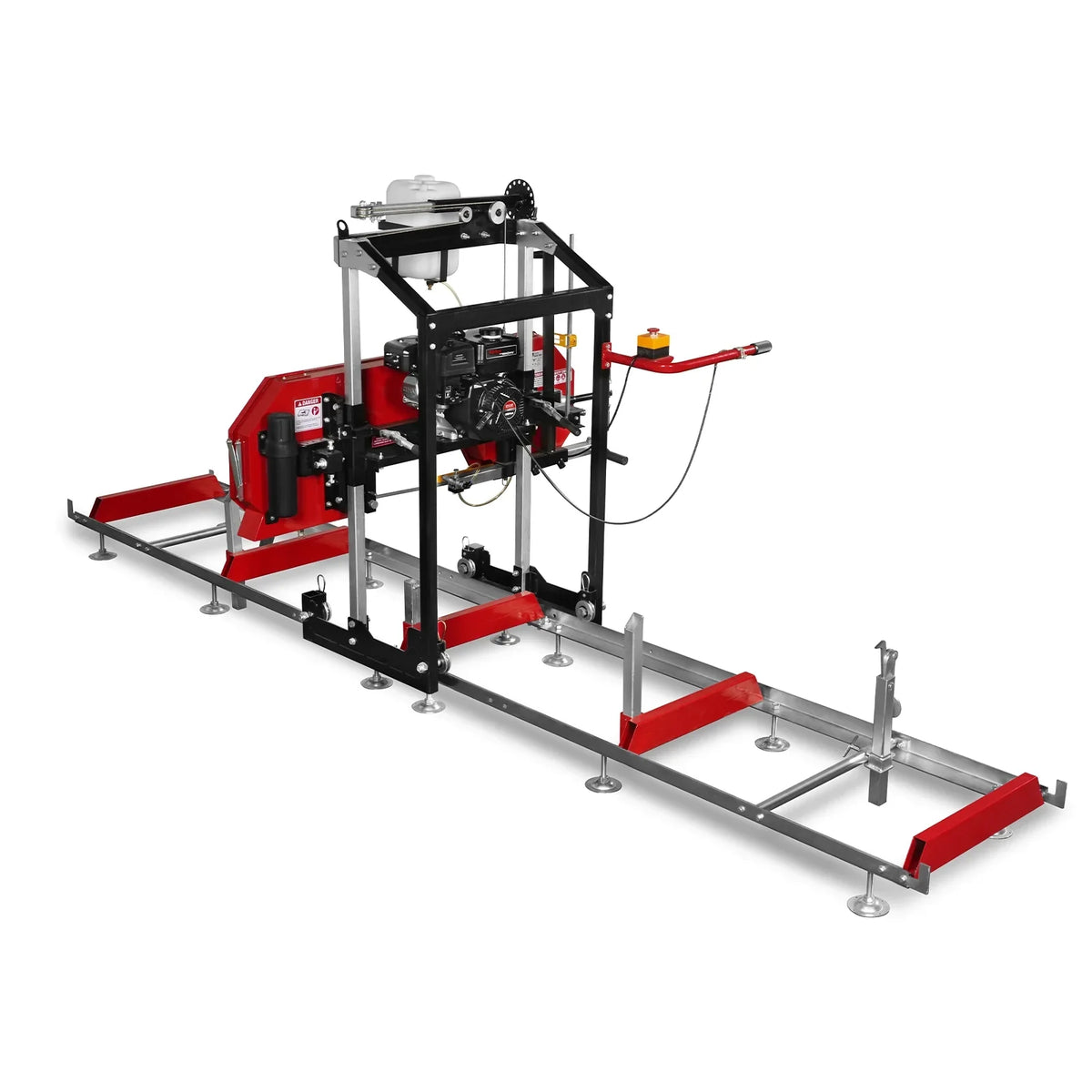 22" Portable Sawmill,  224cc 7HP DUCAR Gasoline Engine,  18" Board Width,  13' Track Length ,  SM-22